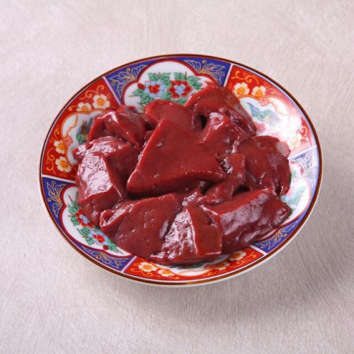 Specially selected aburi liver (limited quantity)