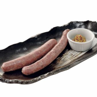 Wagyu beef sausage