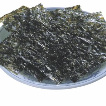 Korean seaweed