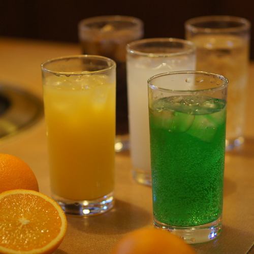 Highball、烧酒、清酒、鸡尾酒、酸酒、葡萄酒等