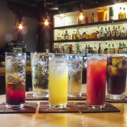 飲み放題付きコースも♪