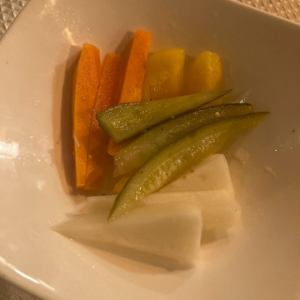 ピクルス盛り合わせ