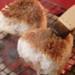 焼おにぎり(ねぎ味噌)