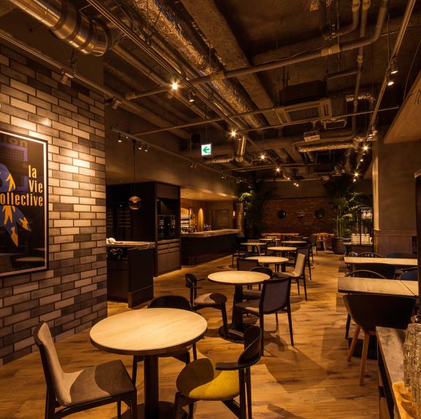 [Up to 100 people can be reserved] A relaxing space in Hakata that opens when you open the door ★ A banquet and wedding after party in a good location 7 minutes from Hakata station ♪ There is also a charter plan with a small number of people.