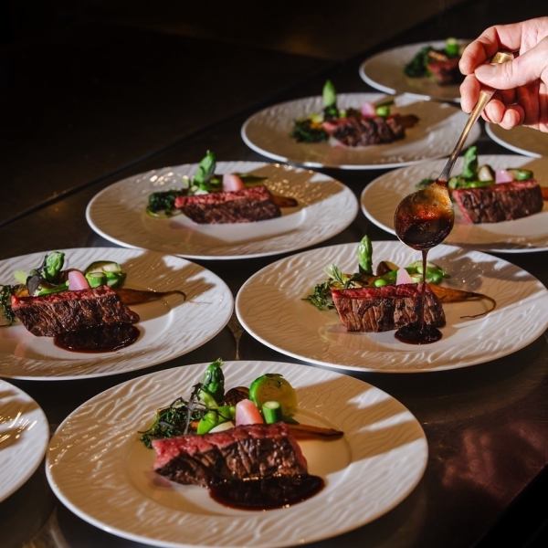 【宴会やPartyに】九州産の食材をふんだんに使用したプランになります。仲の良いご友人様や、企業様での利用など。様々なシーンでご利用下さい。