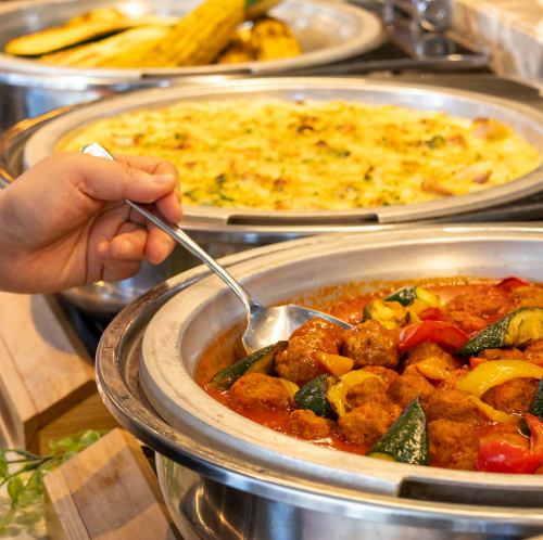 LUNCH　ブッフェ