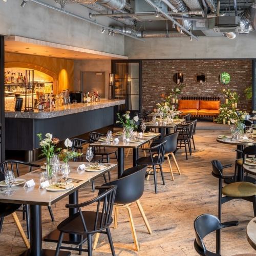 和とモダンが調和する空間