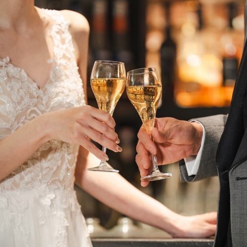 全てのプランに飲み放題付