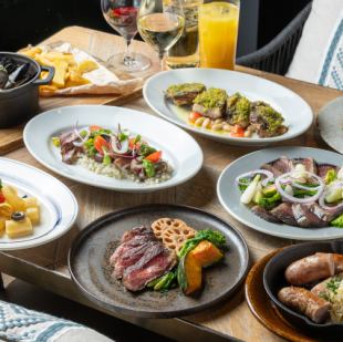 【早期予約特典・飲み放題付】ナインスタンダードプラン