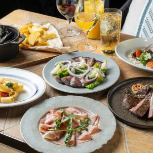 【早期予約特典・飲み放題付】ビストロプラン