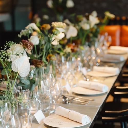 少人数での半貸切パーティーもできます