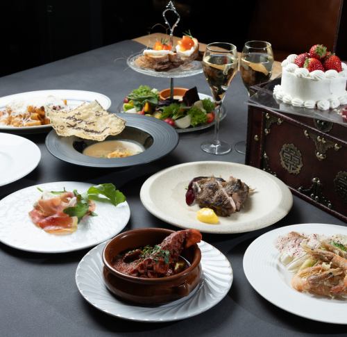 気持ちが伝わる王道アニバーサリーAnniversary course　