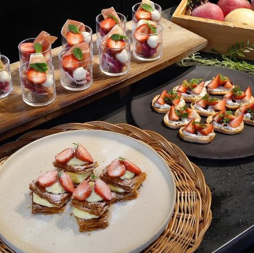 LUNCH　ブッフェ