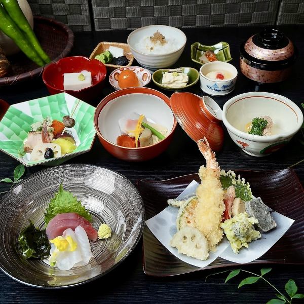Seasonal meal (Kyozakura)