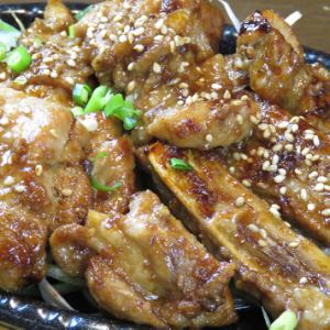 Iron plate chicken bulgogi