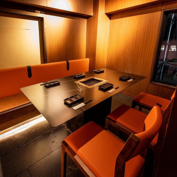 [Private room / seat] We can accommodate small to large groups depending on the number of people, so please feel free to contact us.You can enjoy it with confidence even with small children.≪Nihonbashi Yaesu Yakiniku Entertainment Date Anniversary Banquet Welcome and farewell party≫