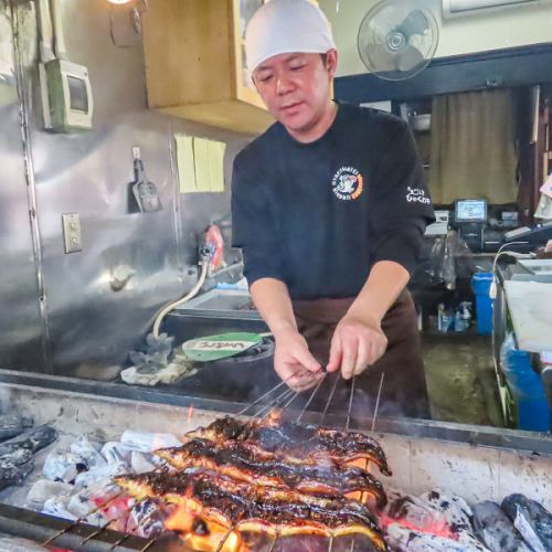 ◆目の前で焼くライブ感を
