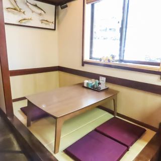 4名様用座卓テーブル×1席