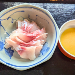 鯉の洗い