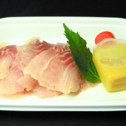 鯉の洗い(酢みそ付き)