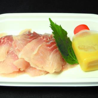 鯉の洗い(酢みそ付き)