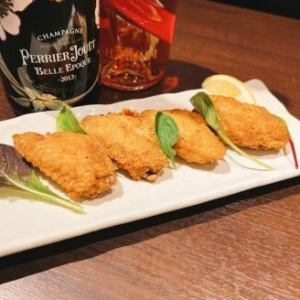 チキンスペアリブ揚げ3本
