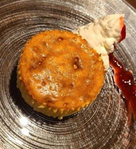 自家製バスクチーズケーキ