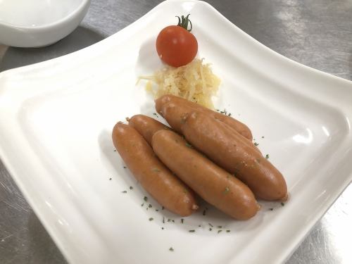 粗挽きソーセージ