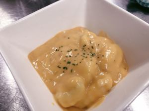 ウニクリームニョッキ