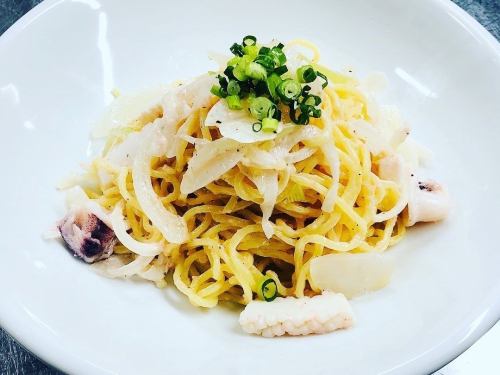 イカ明太パスタ