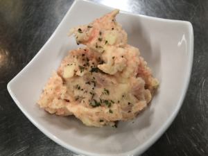 マッシュポテトサラダ 明太マヨネーズ風味