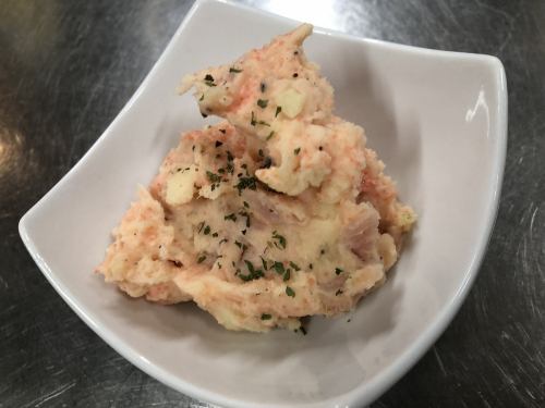 マッシュポテトサラダ 明太マヨネーズ風味