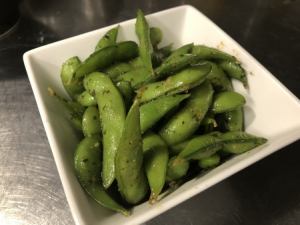 枝豆ガーリックバター醤油