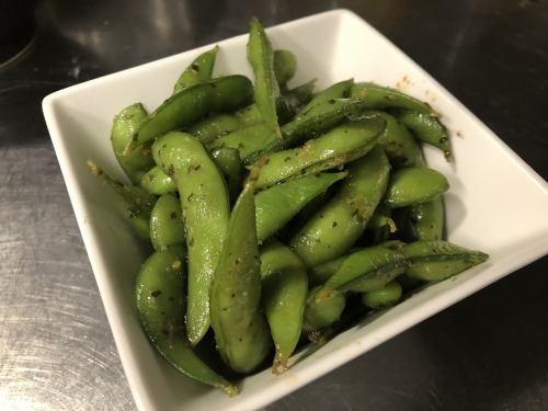 枝豆ガーリックバター醤油