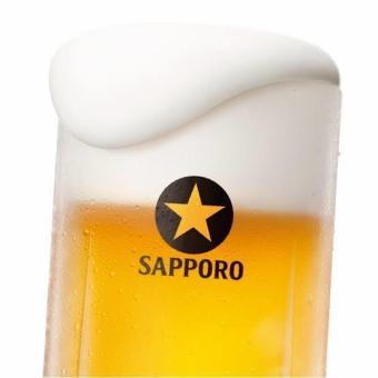 【コスパ最強★★★生ビール付飲み放題1,480円】生ビール含む全てのドリンク飲み放題Bプラン