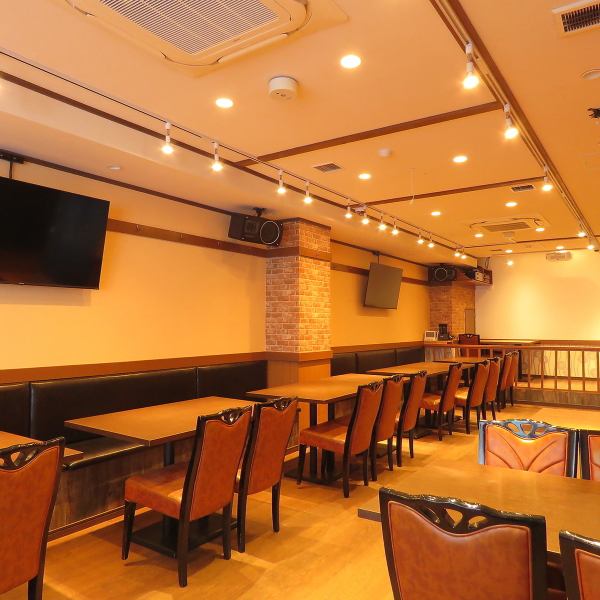 【朝5時まで営業中☆】当店は朝5時まで営業しておりますので、二次会や三次会などでもご利用いただけます。西武新宿駅から徒歩2分、JR新宿駅からも徒歩5分と駅からも近いのでぜひお気軽にご利用ください★