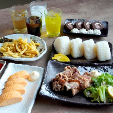 【予約限定 お子様コース】園児コース1人前1000円(税込)