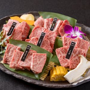 厳選和牛5種盛り