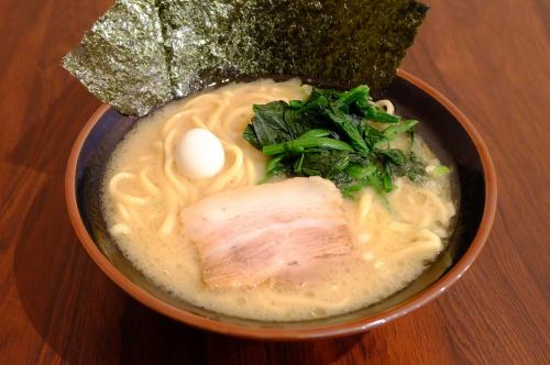 Pork bone soy sauce ramen