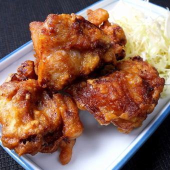 Deep-fried chicken