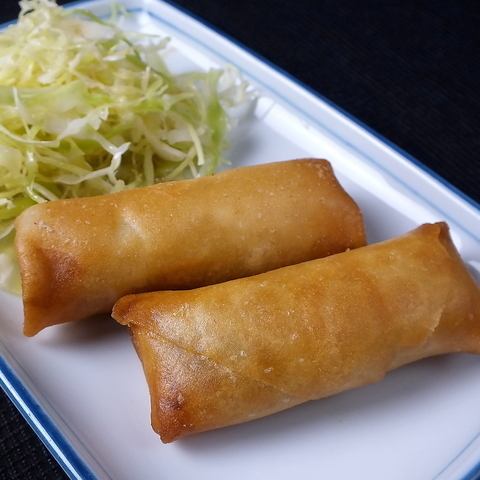 Crispy Spring Rolls