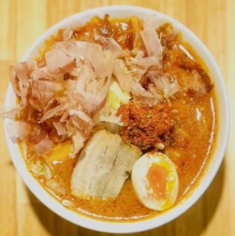 豚骨鬼節辛味噌らーめん