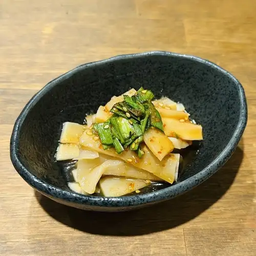 ニラダレめんま