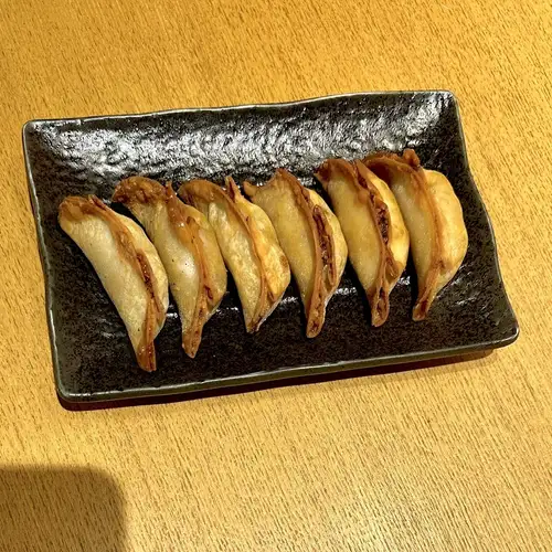 揚げ餃子スパイシーカレー味