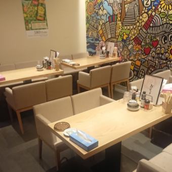 Lunch is open from 12:00 to 15:00 ♪ There is a calm atmosphere where you can easily enter it ◎ Please check with the store for the number of seats.