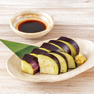 【旬野菜】泉州水なすの刺身