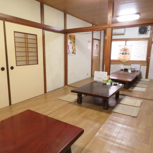 <p>【個室お座敷】7名個室と20名個室がございます。個室はご予約がお勧め！少人数での個室も大人数のご宴会も幅広く可能です◎ご宴会コースは5000円～お鍋ありなしをお選びいただけます♪単品飲み放題もございますので、シーンに合わせてご利用ください。</p>
