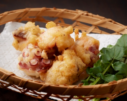 たこ唐揚げ