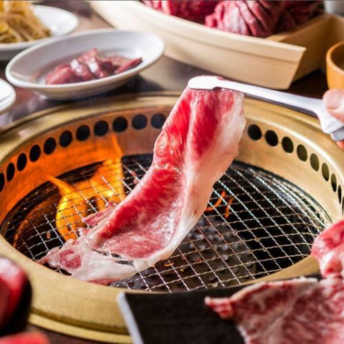Japanese black beef and fresh hormone