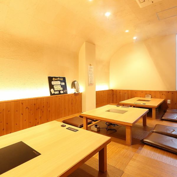 [Private rooms ★ 13 to 18 people] Various types of seats are available in the spacious restaurant, so we can coordinate according to the number of people, such as family use and banquets. ♪ We have a wide variety of dishes that can meet various needs ◎